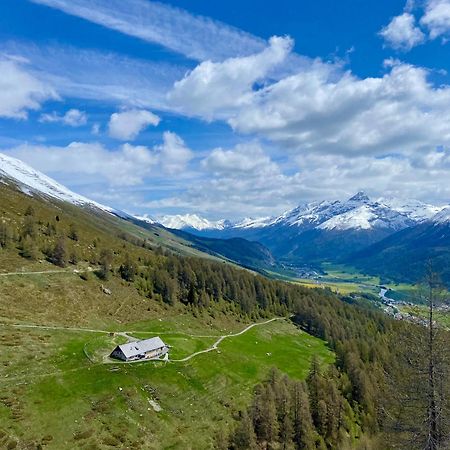 Madulain Alp Es-Cha Dadour B&B 외부 사진